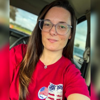 LHawks2022's tweet photo. #Election2024 🗳️ #EveryVoteMatters #IVotedForTRUMP https://t.co/dVBo5zW63a