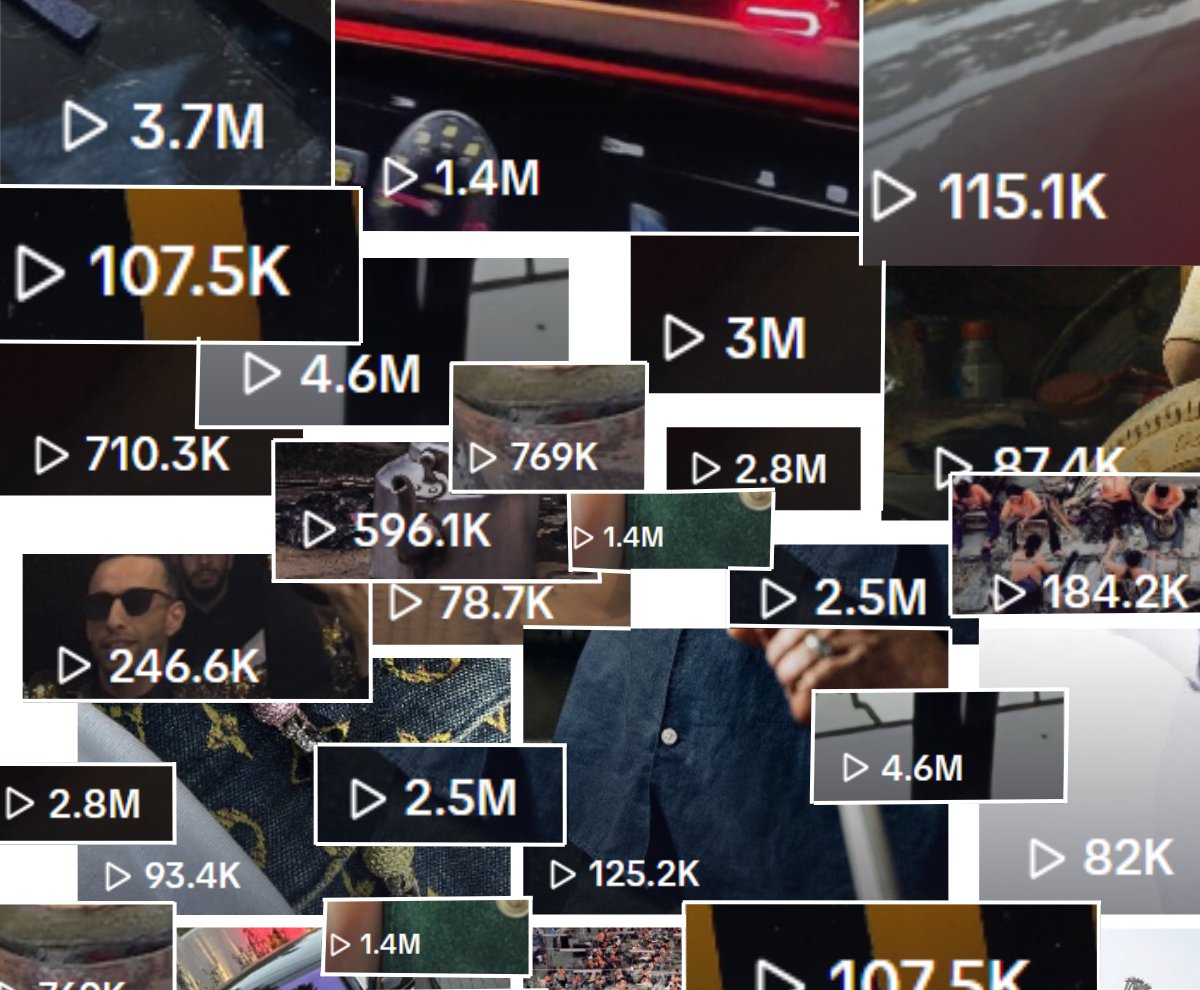 Slideshows are dead they said

But I got 100M+ views in 13 DAYS

You can do this for ANY niche

So I just created a full system that creates 100's of tiktok posts in 13 mins people use to get thousands of $$$ and 5M views in just 1 week

Want it? Like + Comment "YES" and I'll DM