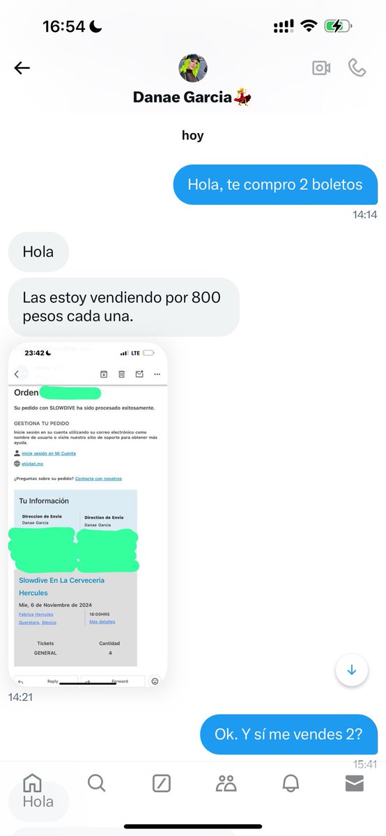 septillonesimo's tweet photo. Aguas con @DanaeUebevsve. Me acaba de tranzar con los boletos que anuncia de @slowdiveband @eticket #queretaro #concierto #slowdive #slowdive2024 #cerveceriahercules #hotelhercules https://t.co/QIfmrcg987