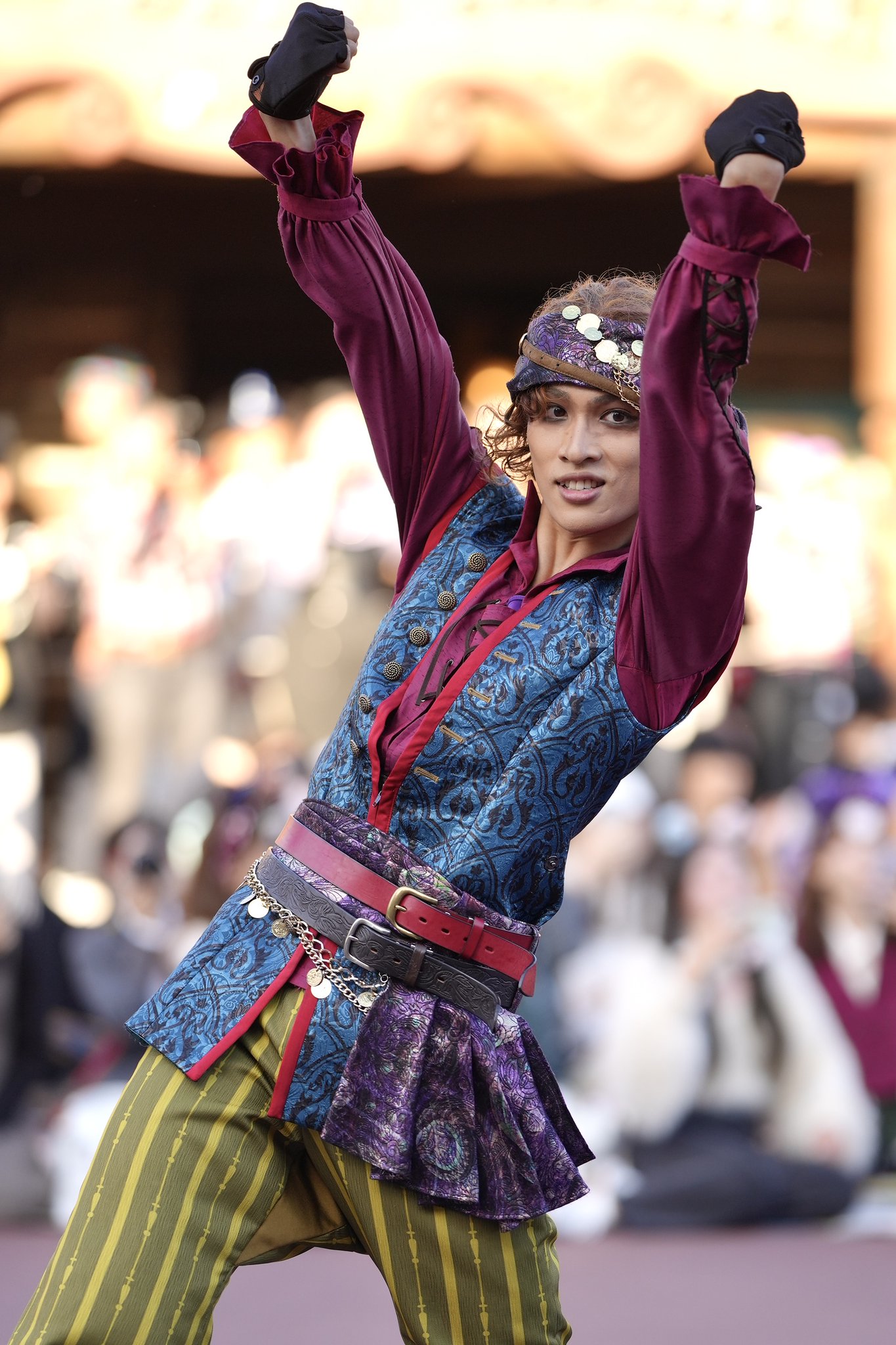 三木紫様専用ページ into the frenzy 海賊ダンサー衣装 dハロ いも様d