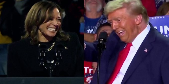 Polls have shown the presidential race between Donald Trump and Kamala Harris is close. Here's how to follow live results of the electoral college.