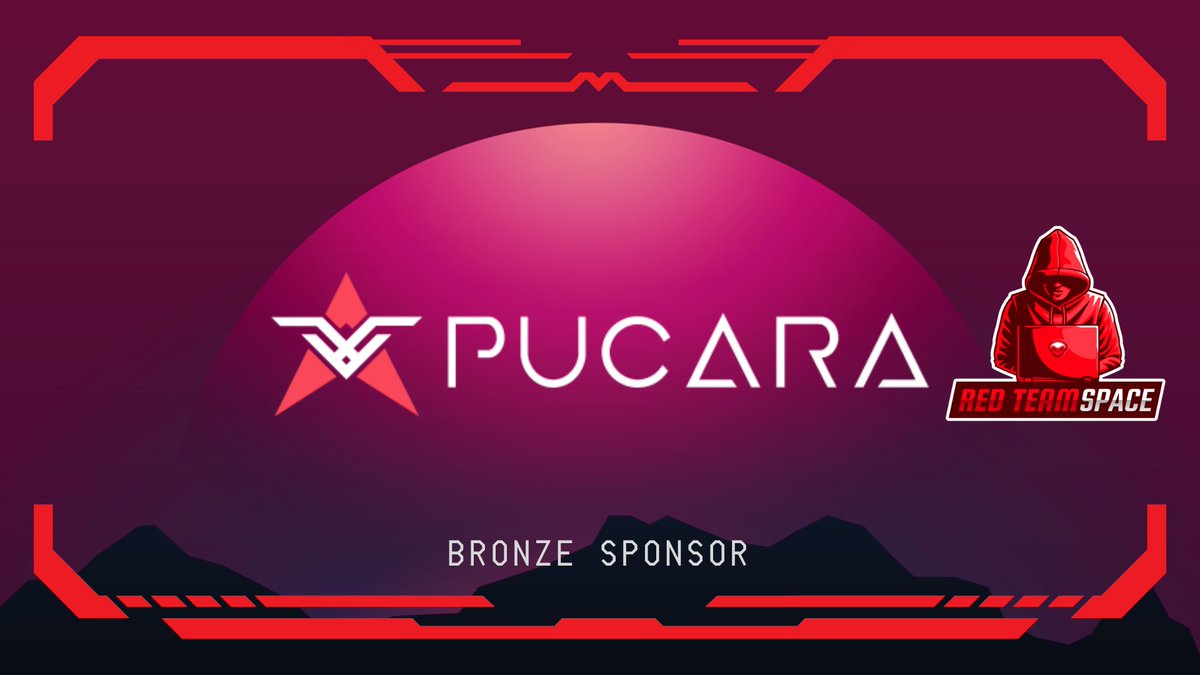 Agradecemos a <a href="/pucara/">Pucara Cybersecurity</a> . Bronze Sponsor del Red Team Space en su quinta edición en el marco del aniversario de los 20 años de la Ekoparty Security Conference.