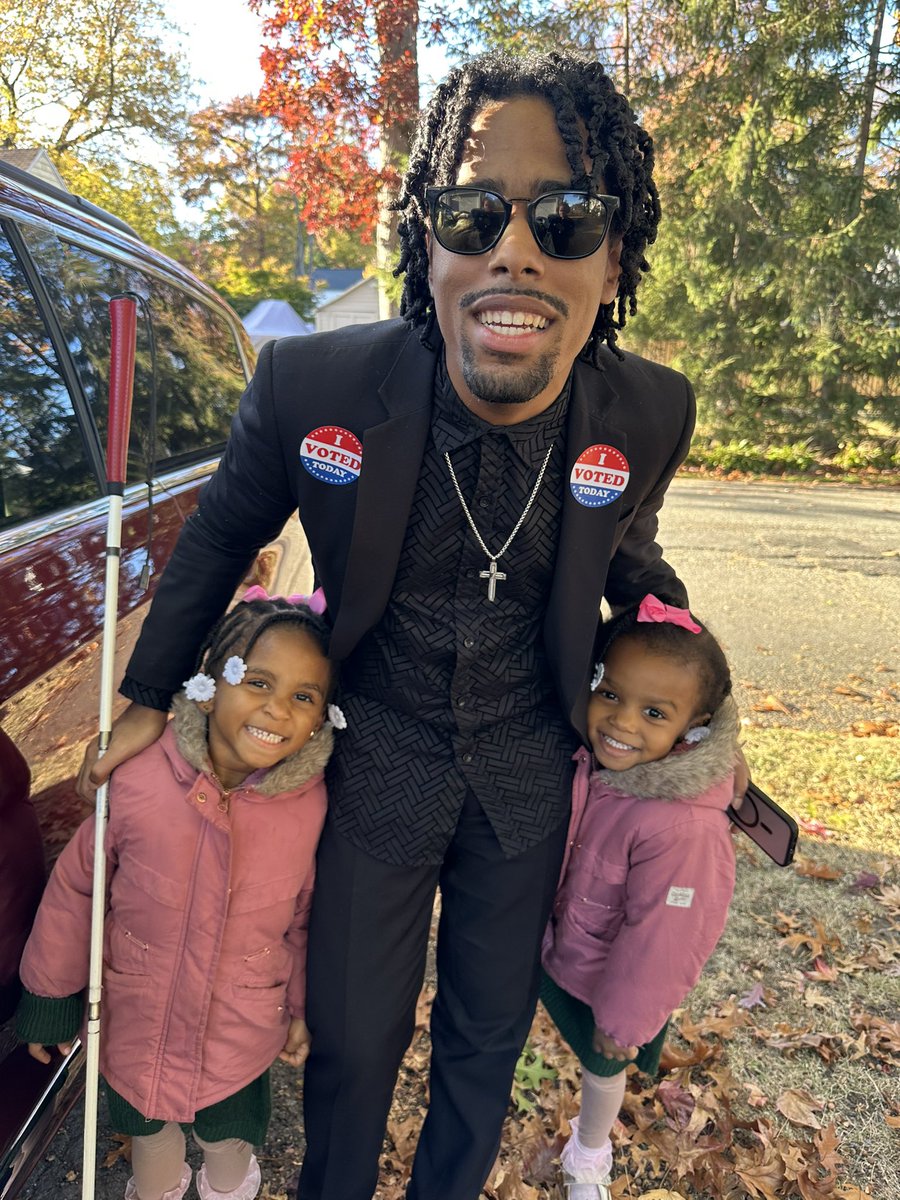 uncle Matt #voted!