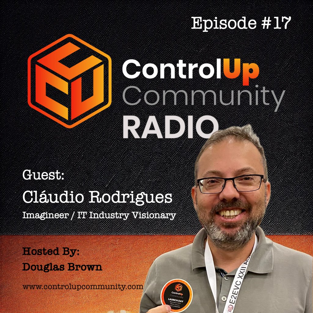 Don't miss this. It is so good.  Cláudio Rodrigues (<a href="/crod/">Cláudio Rodrigues</a>) is perfect... I just can't say much more.  Trust me... It's great!  

Get insights on the evolution of EUC, DEX, Microsoft AVD, and the future of flexible desktop solutions. 

🎧 Listen now: bit.ly/4hrPTQr