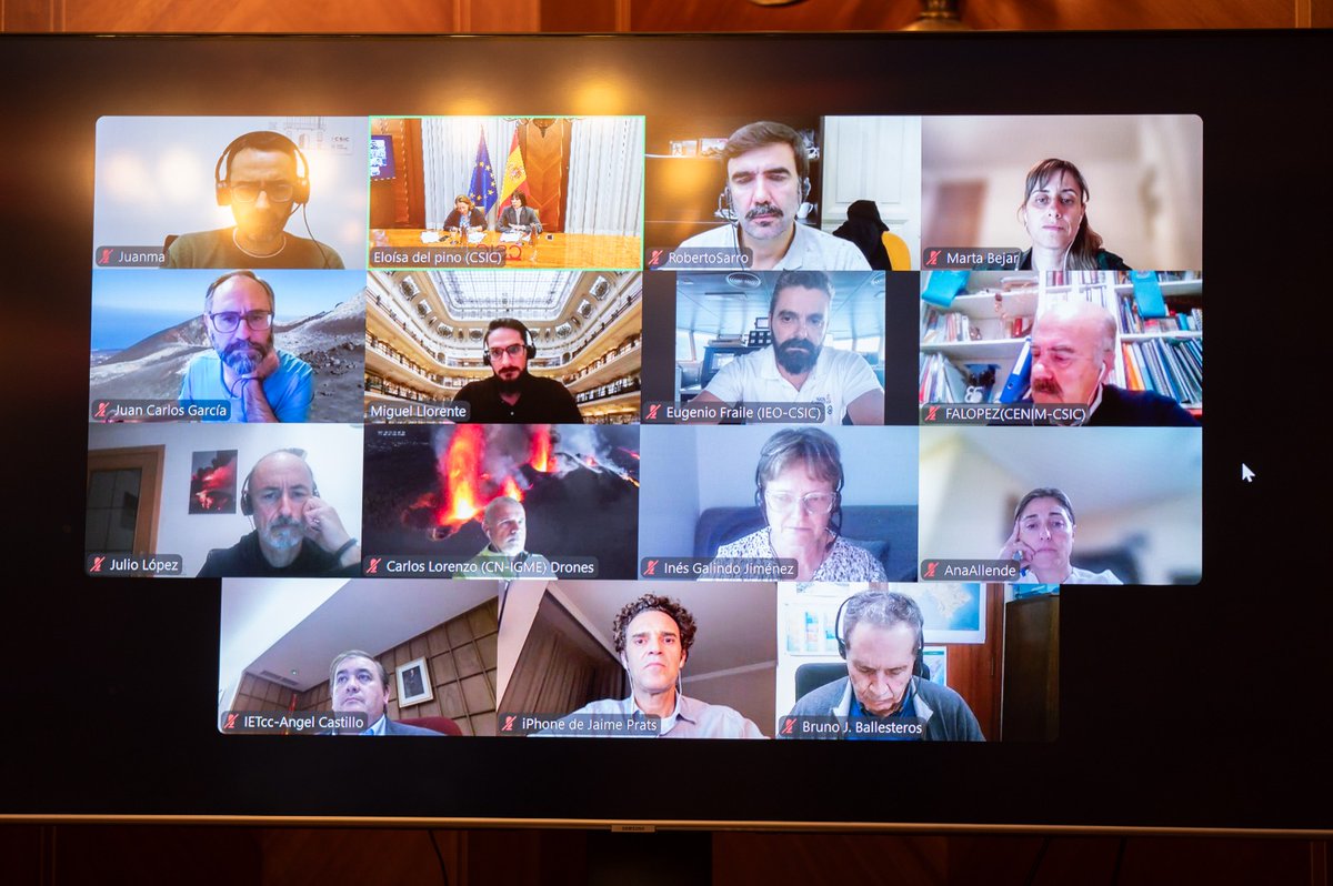 Eloísa del Pino (@delpinoe) on Twitter photo La Ministra <a href="/DianaMorantR/">Diana Morant</a> ha participado en la reunión del Grupo de Asesoramiento en Desastres+Emergencias <a href="/CSIC/">CSIC</a>
El grupo cuenta con 60 investigador@s y 17 institutos
Hemos analizado la ayuda q el CSIC presta para abordar las consecuencias de la Dana y posibles colaboraciones La Ministra <a href="/DianaMorantR/">Diana Morant</a> ha participado en la reunión del Grupo de Asesoramiento en Desastres+Emergencias <a href="/CSIC/">CSIC</a>
El grupo cuenta con 60 investigador@s y 17 institutos
Hemos analizado la ayuda q el CSIC presta para abordar las consecuencias de la Dana y posibles colaboraciones