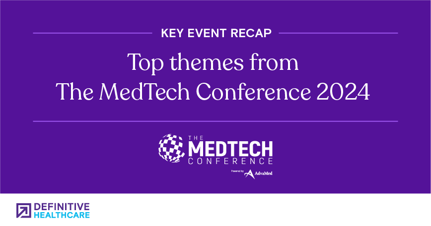 DefinitiveHC's tweet photo. Had a great time at The MedTech Conference in Toronto, connecting with innovators shaping the future of medtech. Check out our key takeaways from the event! https://t.co/7Y1KocZZwT

#MedTechCon #Innovation #MedTech #Healthcare https://t.co/3Pm2BszXIy