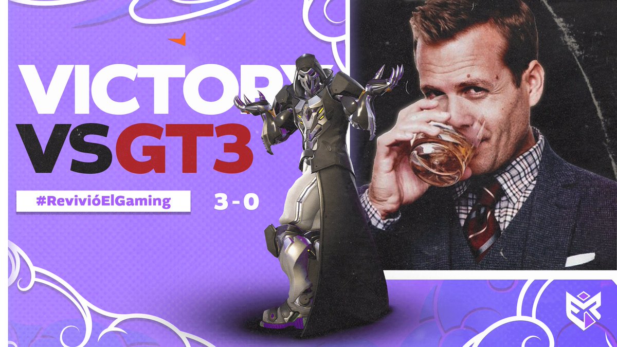 VICTORIA 3-0 ✅🚬

 🆚 <a href="/GassT3IsNOTaJob/">Gass T3 Is Not A Job</a> 

#RevivióElGaming / #CheersToThat