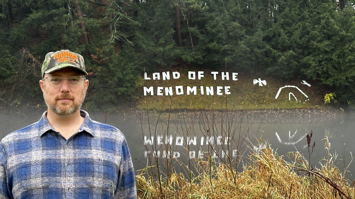 benwikler's tweet image. Yesterday, I knocked on doors in the bluest of all battleground state counties: Menominee. 82% for Biden. Former Menominee judge Macy Martin joined me; she knew almost every voter.

This is a special place for me. My godmother Ada Deer led the fight to restore tribal recognition.
