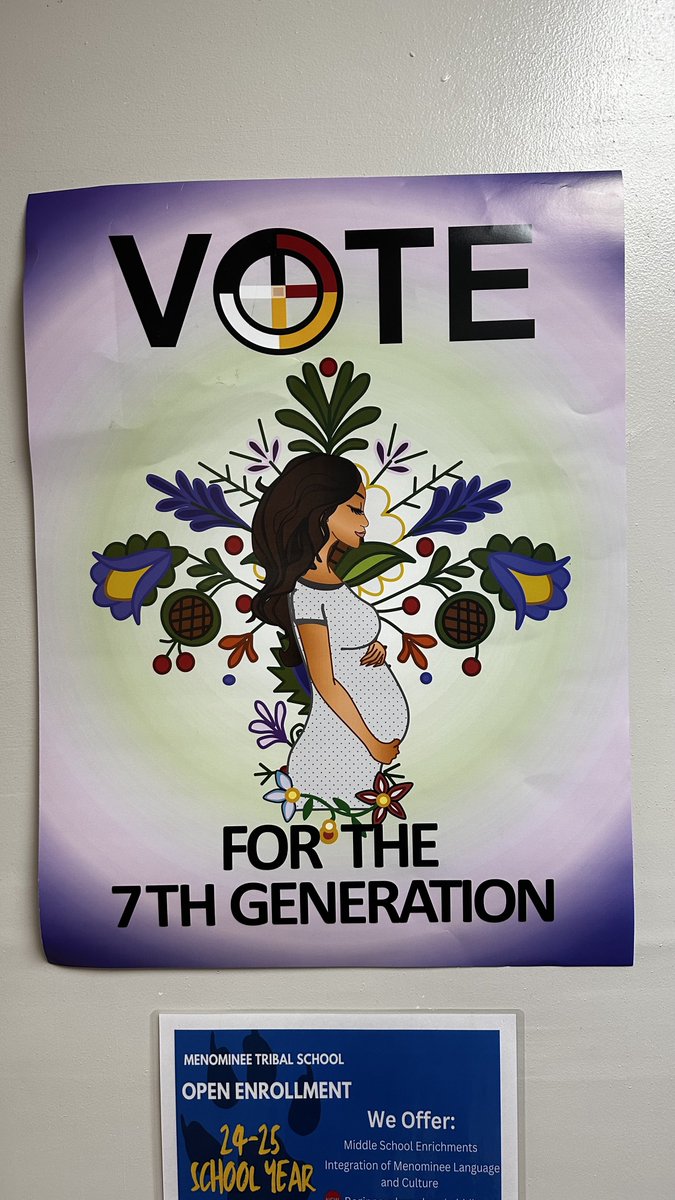 benwikler's tweet image. Yesterday, I knocked on doors in the bluest of all battleground state counties: Menominee. 82% for Biden. Former Menominee judge Macy Martin joined me; she knew almost every voter.

This is a special place for me. My godmother Ada Deer led the fight to restore tribal recognition.