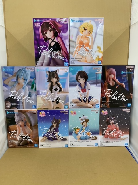 5WMdcfv8fG91701's tweet photo. フィギュア大量買取り致しました！
＃ホロライブ　＃ウマ娘　Relax Time 
＃オーバーロード　アルベド　coreful　シャルティア
#デート・ア・ライブ 時崎狂三　AMP
＃カードキャプターさくら　クリアカード編 スケールフィギュア　さくら　封印の杖　等々
お求めの方はぜひ買取りまっくす枚方店まで！ https://t.co/xLK2X24FdK