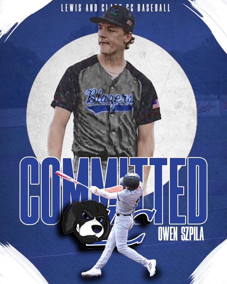 I am extremely excited to announce I will be continuing my academic and baseball career at Lewis and Clark CC. I would like to thank god, my family and friends, and all my coaches and teamates for making this possible. #blazeup