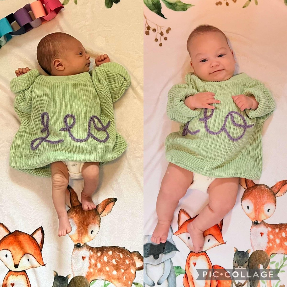 He's getting too big too quickly.