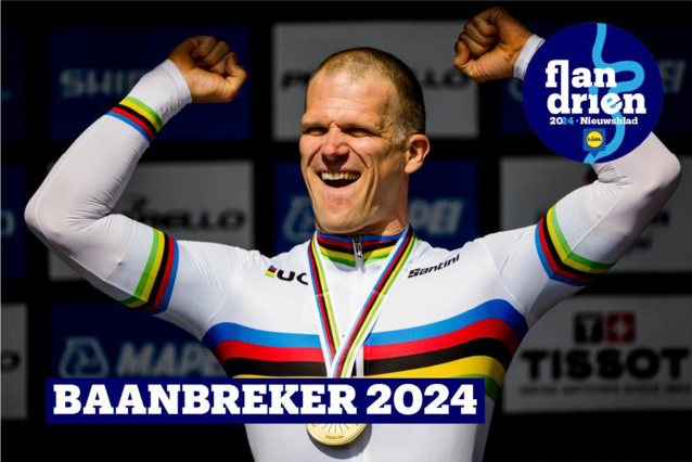 Ewoud Vromant bekroont topseizoen met prijs van ‘de Baanbreker’ van het Jaar: “Het mooiste seizoen uit mijn carrière” dlvr.it/TG1f1M