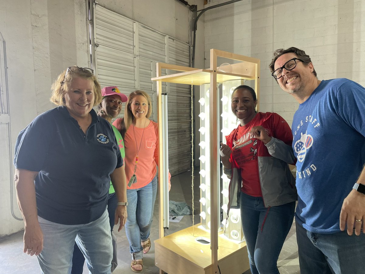 HeyMsWheat's tweet photo. Enjoyed Professional Development Day with Produce’d completing hands-on training to take back to @Rmcnairdla https://t.co/s6ZqGXnMRy