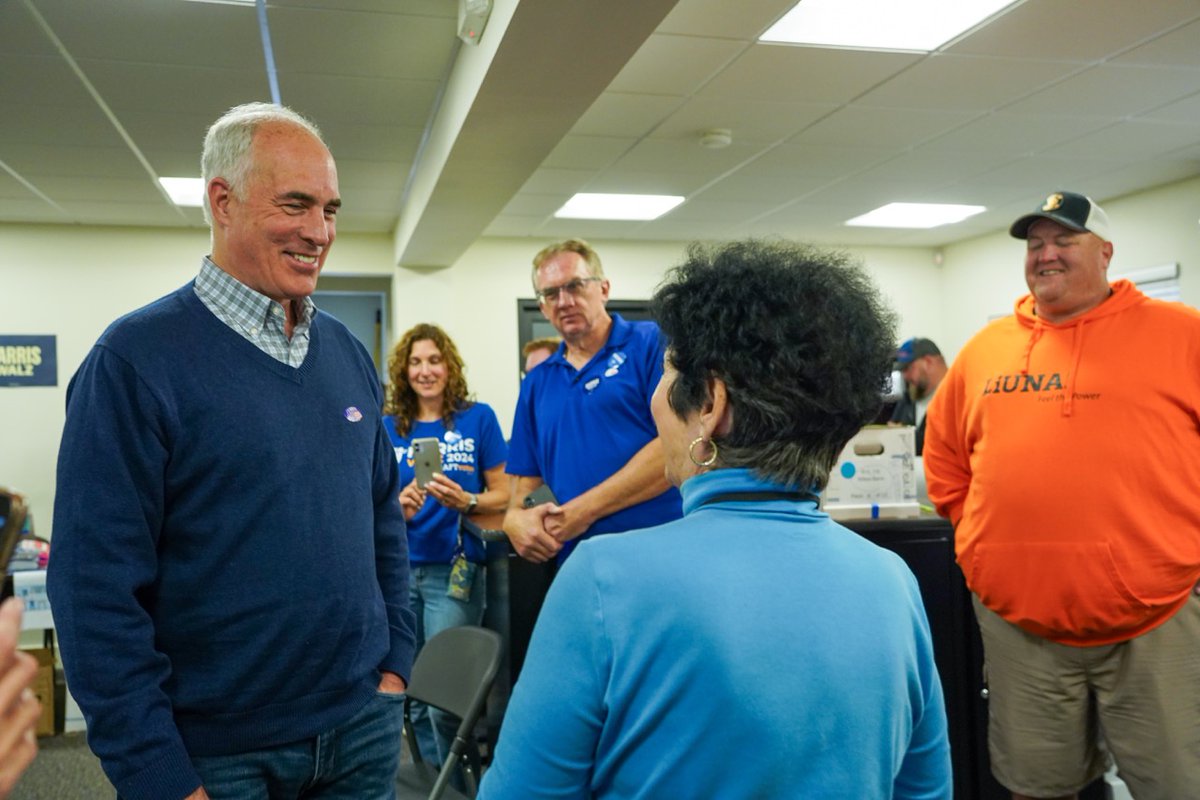 To everyone who has been knocking doors, making phone calls, sending texts, driving folks to the polls, and more:

Thank you.
