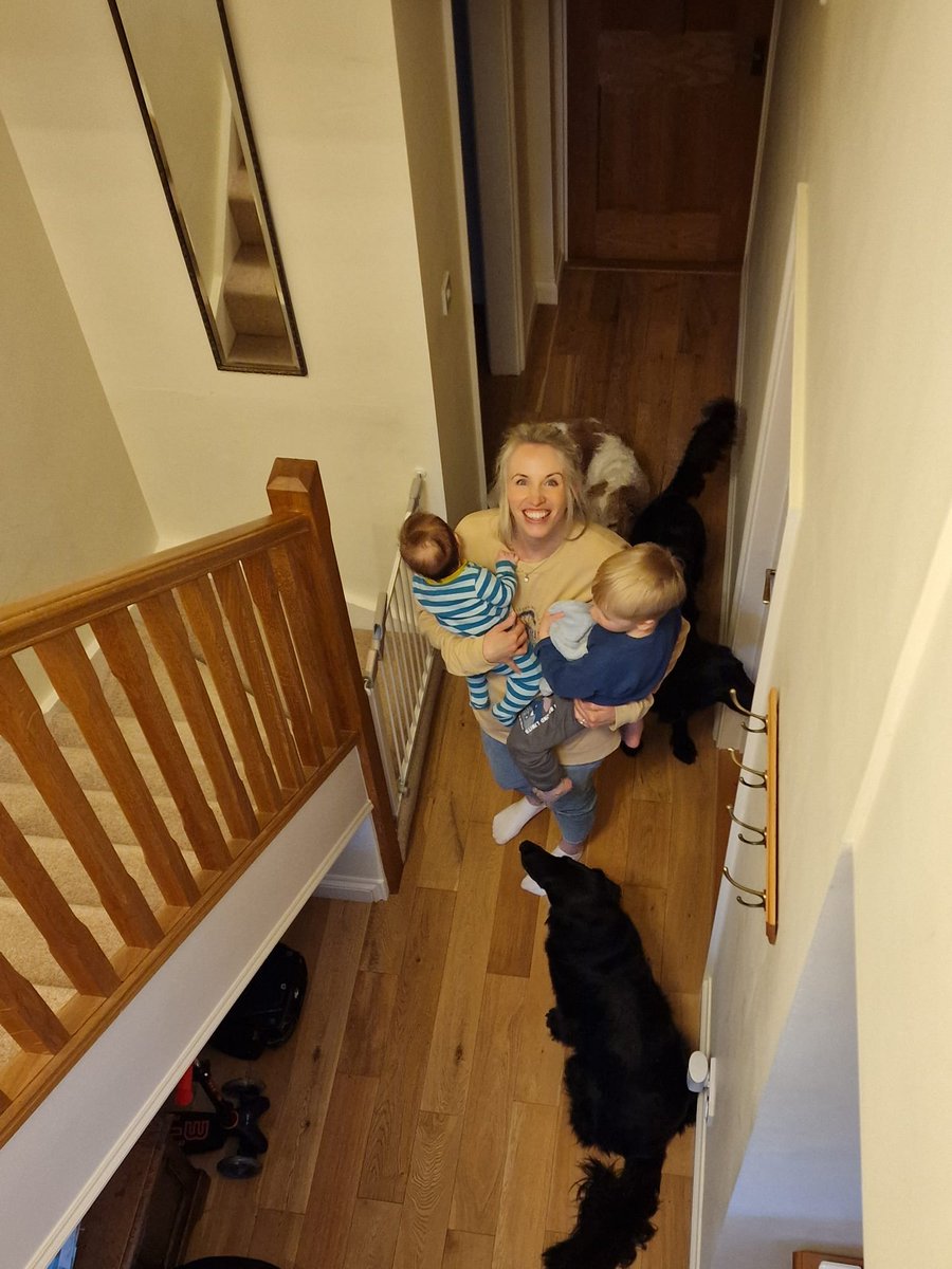 If you're wondering why I've been quiet on here, this should explain it...#handsfull