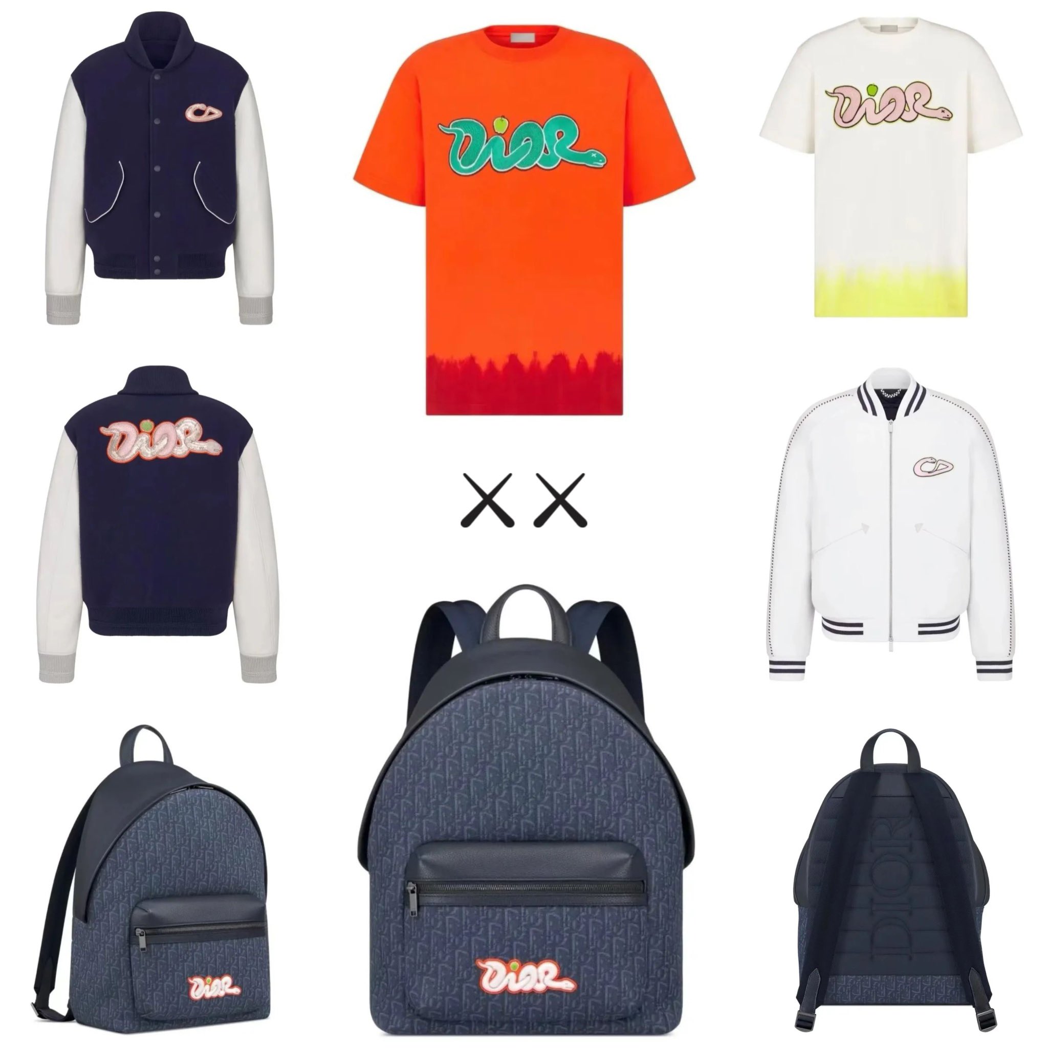 illroots on X Dior KAWS Unveil Year of the Snake Capsule Collection Release Date January 2 2025 https t K8wPcb82lr X