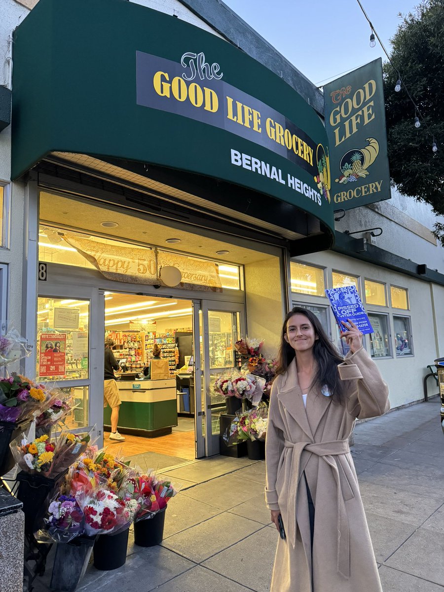 So proud of the multi-racial, multi-generational grassroots campaign we’ve built this past year and a half. Thank you to all the supporters and volunteers out in the field today. 

It’s been an honor to have your support ☀️