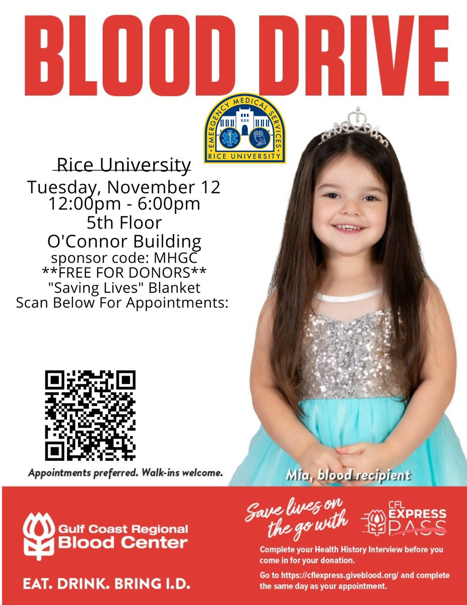 RiceAlert's tweet photo. Let's help REMS!
#BloodDonation #SaveLives https://t.co/ZACg2sHKtZ