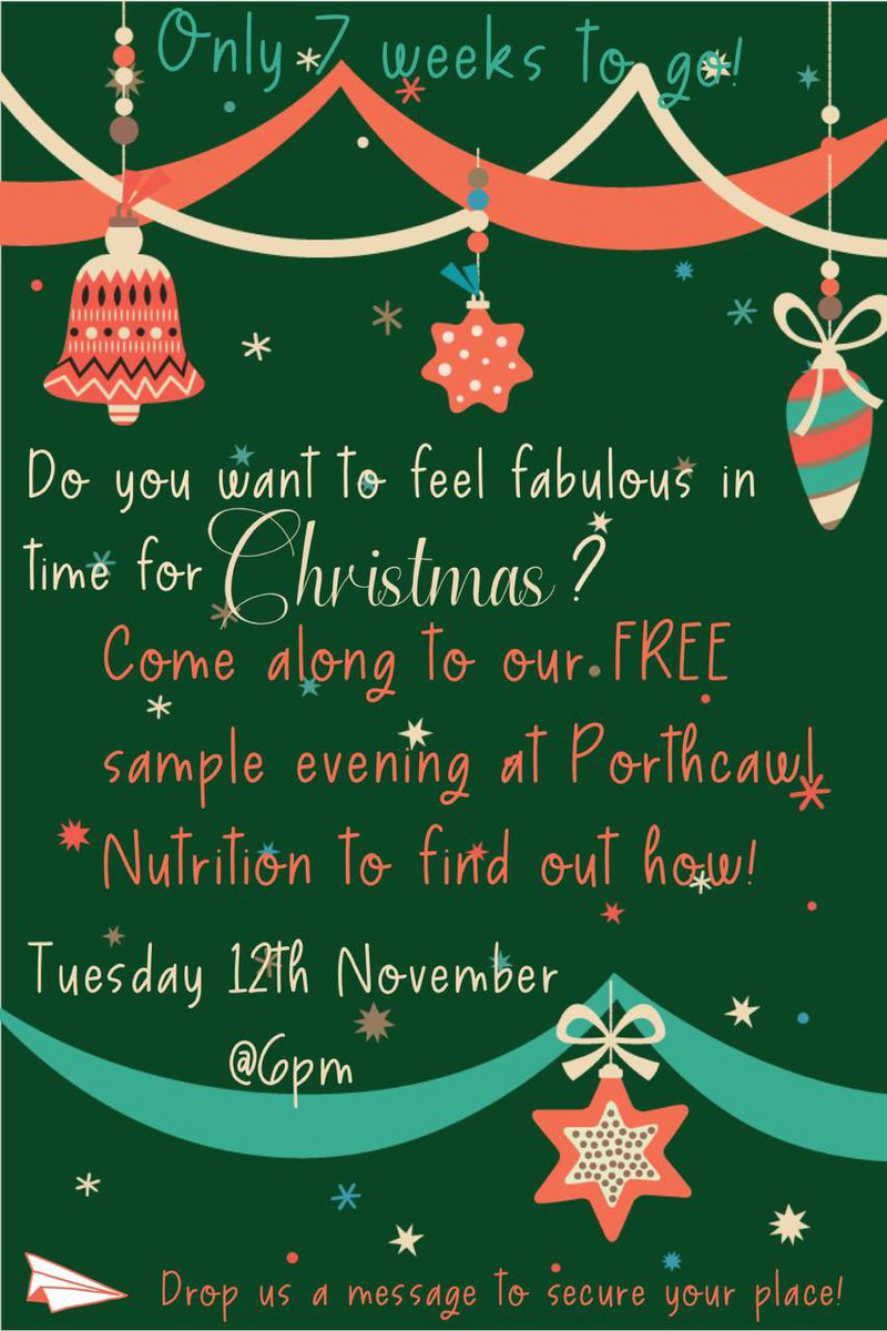 TracyUns's tweet photo. Free sample evening next Tuesday. Message me to find out what we’re all about. #nutrition https://t.co/QrFm1Vl4fQ