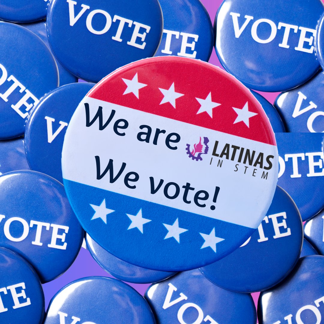 LatinasinSTEM's tweet image. To Latinas in STEM, make your voice heard!