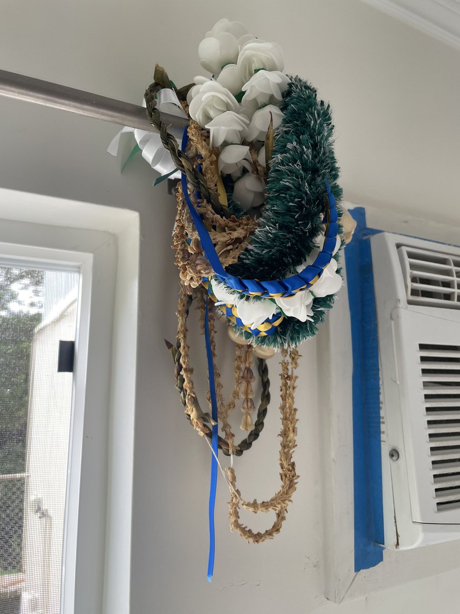 keoraborealis's tweet photo. My toxic trait is leaving my lei to disintegrate into dust https://t.co/RDqR9rvDhr