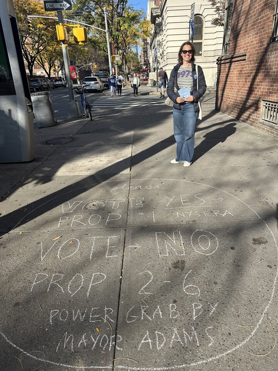 We’re not going back! Vote #YesOnProp1NY <a href="/yesonprop1ny/">Vote YES on Prop 1 - NYEqualRights</a> <a href="/DNWomenNYC/">DowntownNastyWomenNYC</a> #VoteBlue