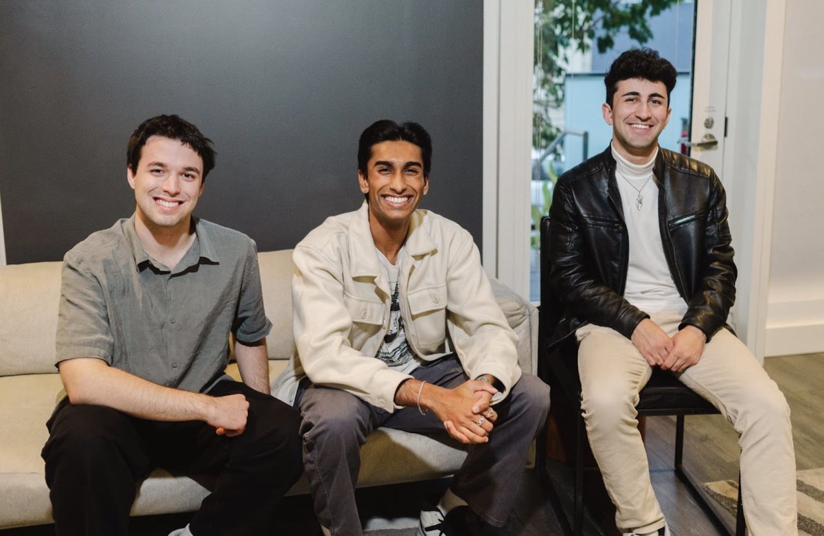 Meet Ron, Pranav, and Arya – co-founders of @getsapien. Sapien is the autonomous financial analyst that understands company financials inside and out.
