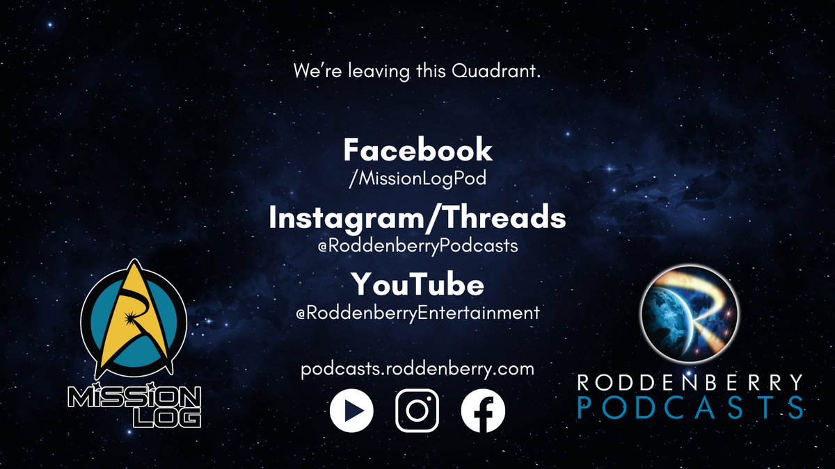 Mission Log Podcast tweet media