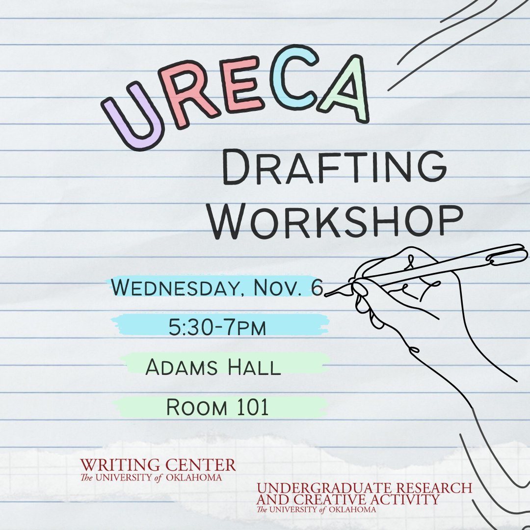 OU Writing Center tweet media