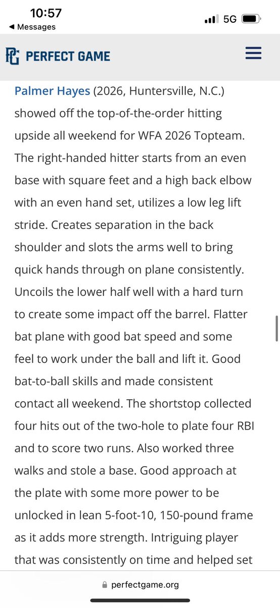 Thank you <a href="/PG_Coastal/">PG Coastal</a> for this write up from this fall season. <a href="/_CoachMangum/">John Mangum</a> <a href="/_ArenaNational/">Arena National Baseball</a> @ArenaLKN <a href="/LNCbaseball/">Lake Norman Charter Baseball</a> <a href="/k_holtzleiter/">Kris Holtzleiter NCSA Recruiting Coach</a>