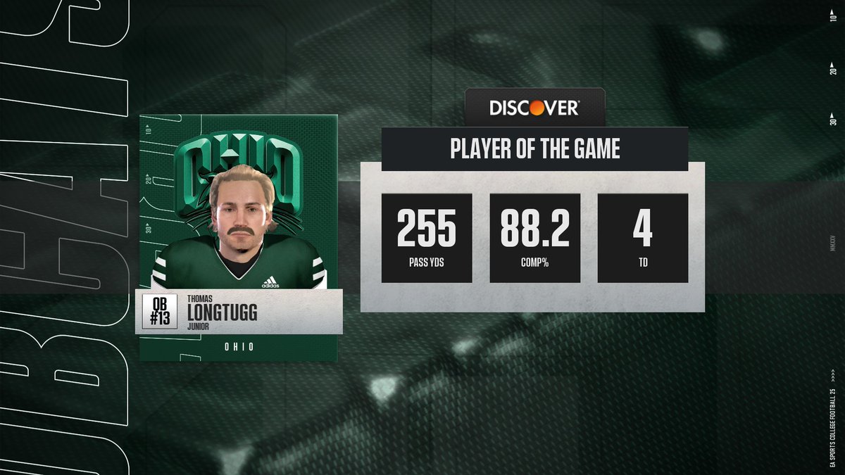 CareerCFB's tweet photo. Longtugg goes off in the 28-21 win over Oregon https://t.co/irq5aChgRG