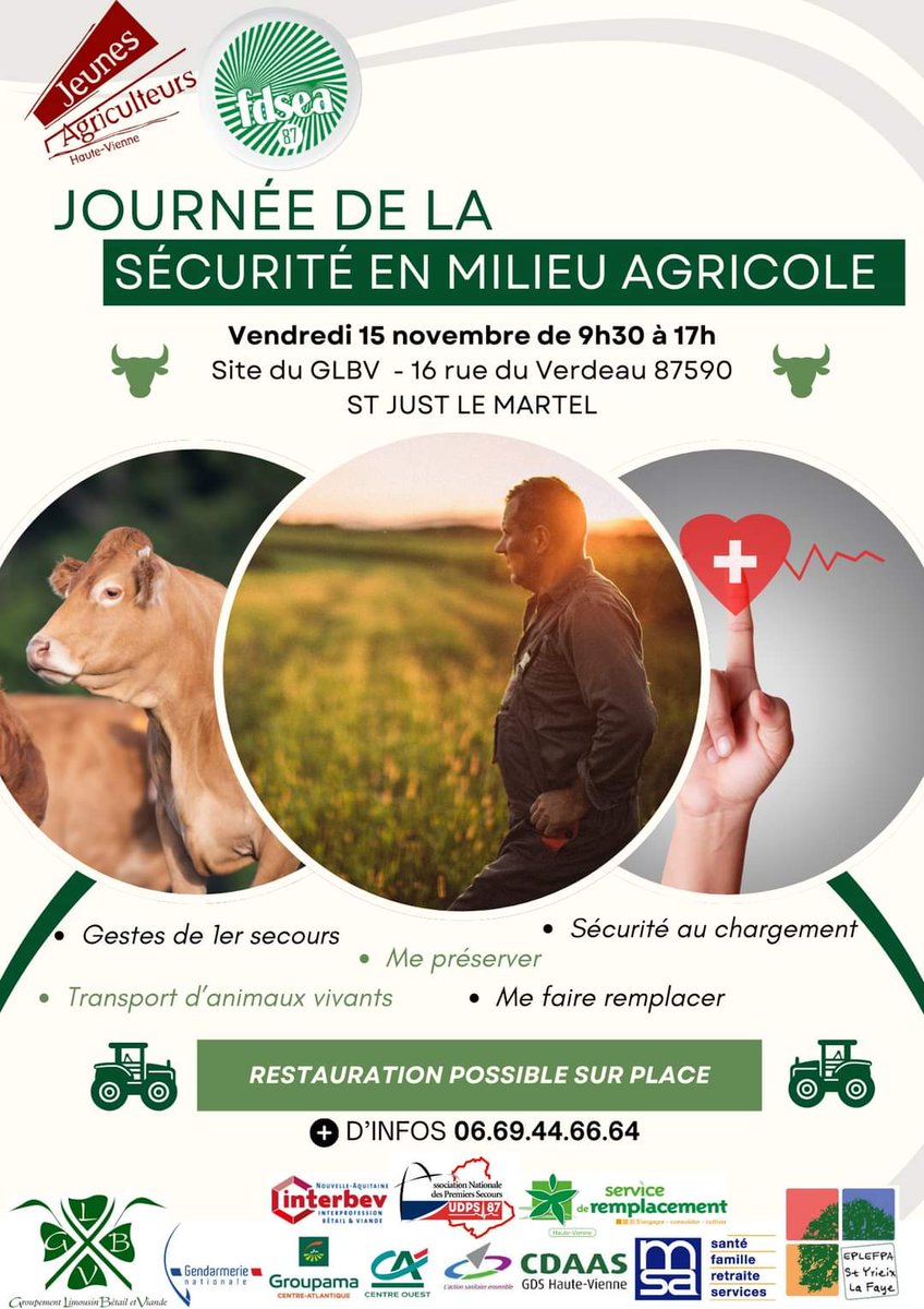 FDSEA Haute Vienne tweet media