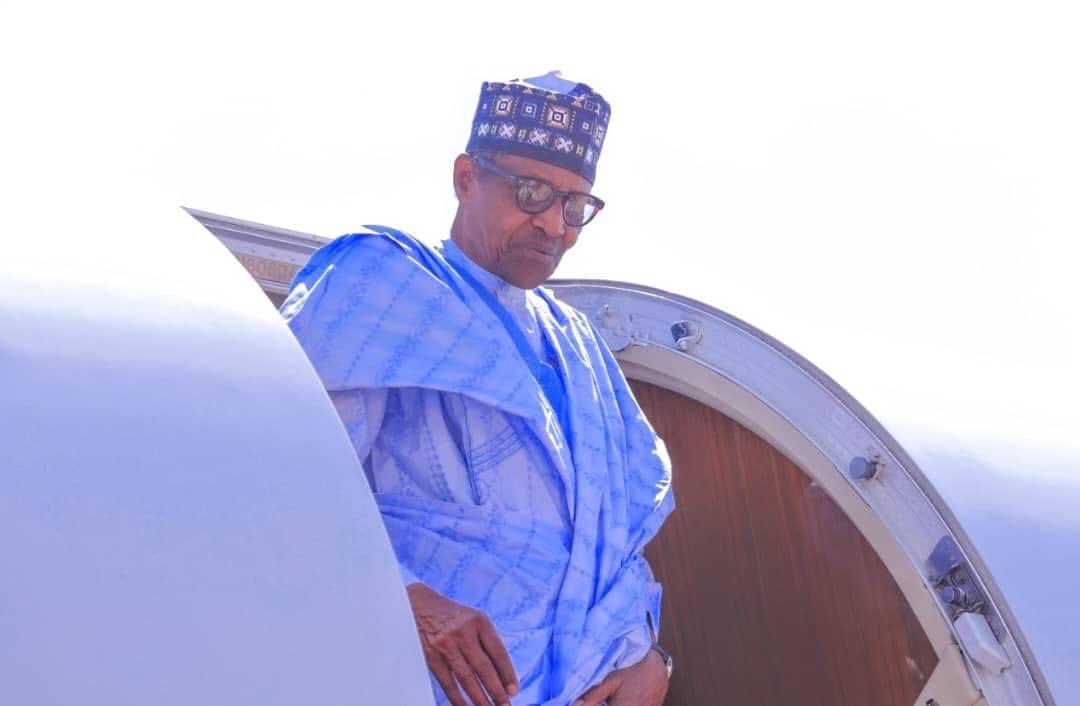 sowore's tweet image. The Chief Munafukan Banza of Nigeria @mbuhari himself deceiving northerners since 1900 at Borno today to shed crocodile tears about flooding. Disaster!