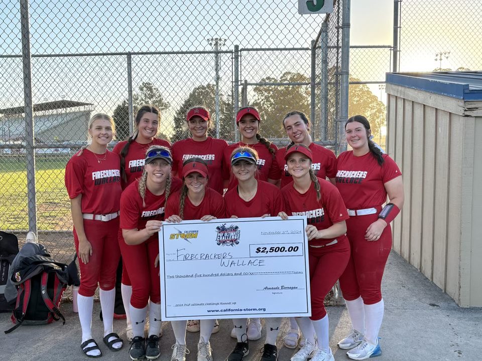 _BrynnGentry's tweet photo. Had an amazing weekend with @FirecrackersWa1 taking 2nd at the PGF Ultimate Invite against some high level teams!! I’m really proud how well we competed in every single game 🧨🧨

BA: .375
OBP: .444
OPS: .882 https://t.co/GGMklgR1FE