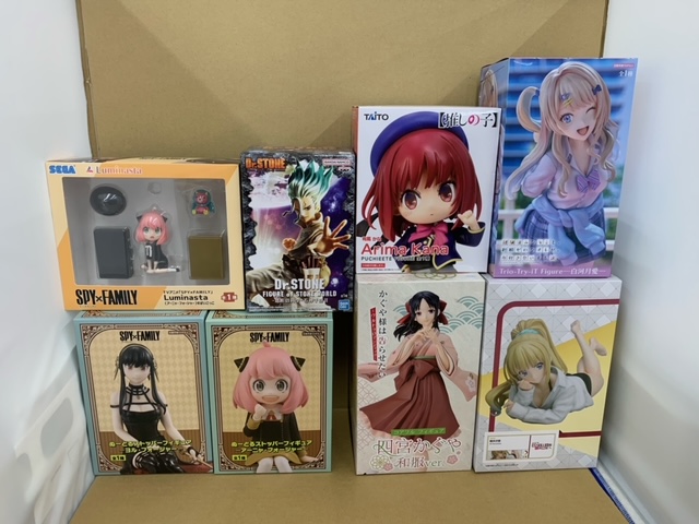 5WMdcfv8fG91701's tweet photo. フィギュア大量買取り致しました！
#推しの子 #鬼滅の刃 #Reゼロから始める異世界生活 
#葬送のフリーレン 等々
人気作品のフィギュア多数！
お求めの方はぜひ買取りまっくす枚方店まで！ https://t.co/PORQfrmiY8
