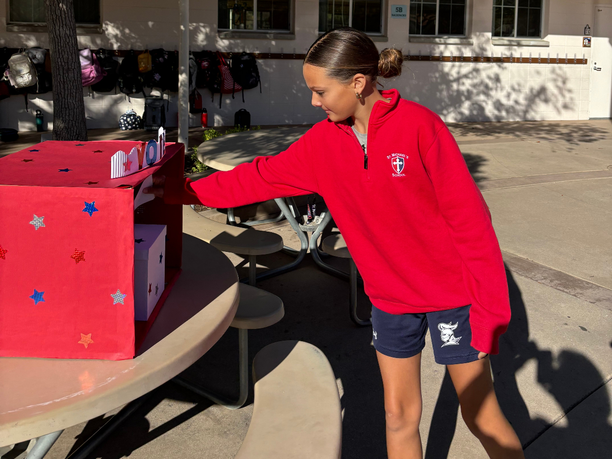 St. Michael's School tweet media