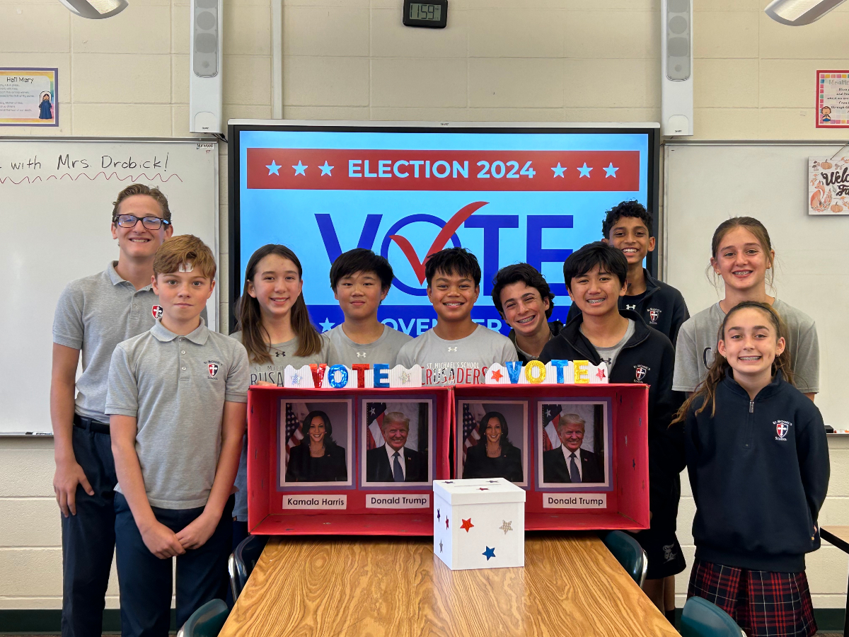 St. Michael's School tweet media