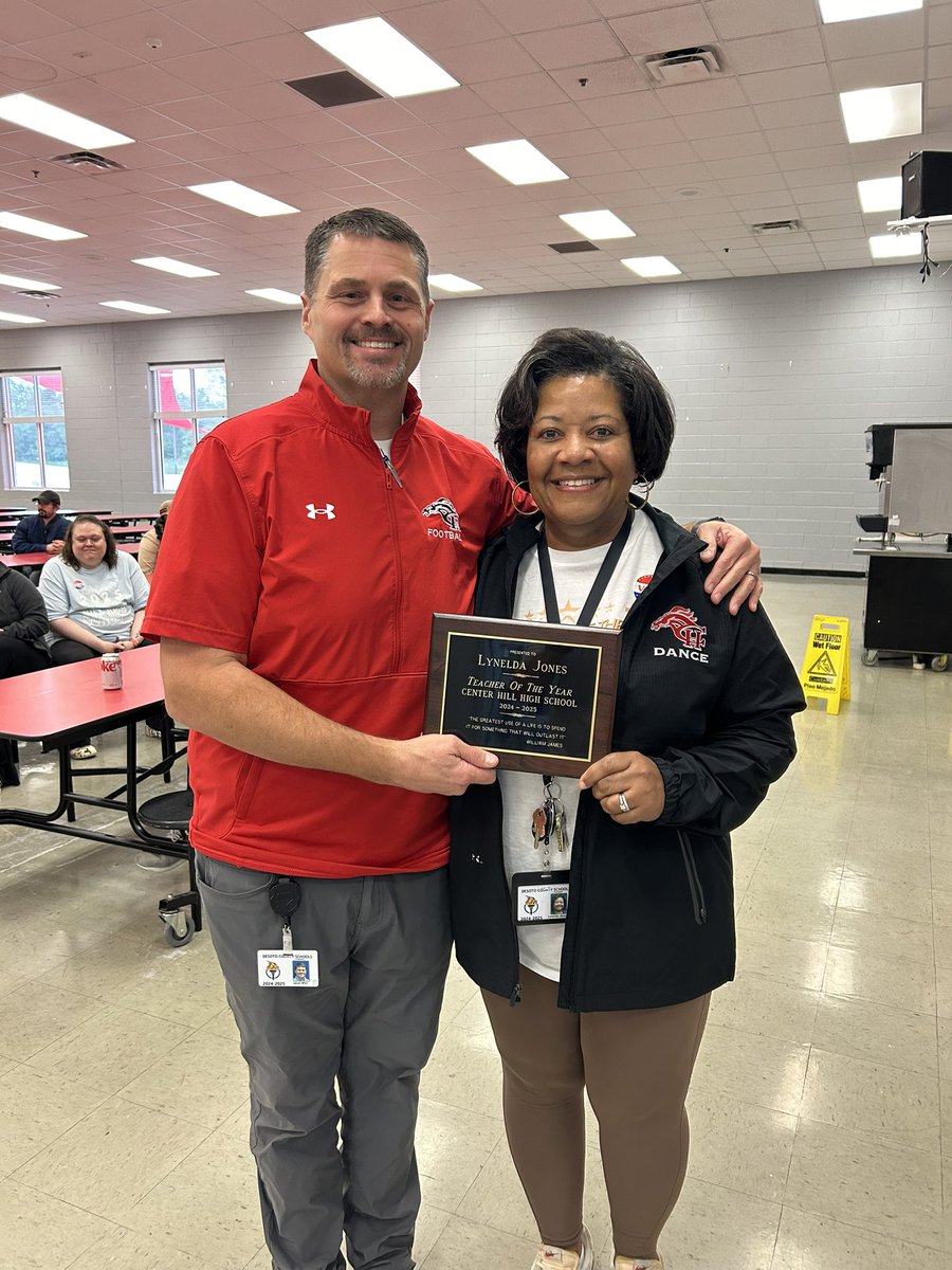 Center Hill High tweet media