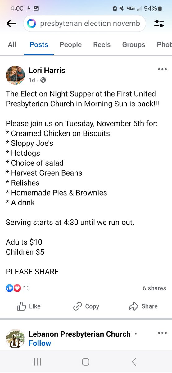 #PCUSAbingewatch tweet media