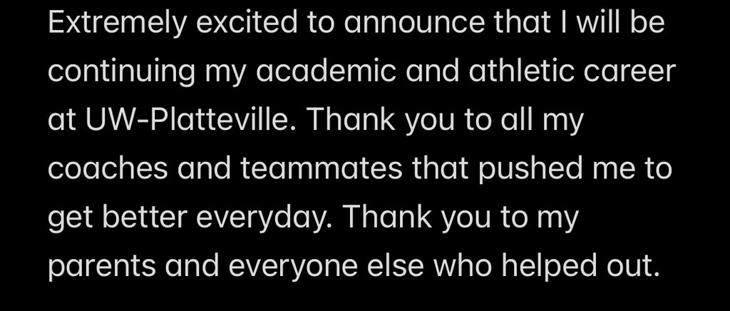 Tadd Posey (@taddposey58) on Twitter photo 100% committed! ๐ฆ๐งโ๏ธโ๏ธโ๏ธ Thanks <a href="/coach_tack/">Coach Tackmann</a> and staff for all the support the last four years. Thanks <a href="/Ryan_Munz/">Ryan Munz</a> <a href="/Allenbt29/">Brent Allen</a> <a href="/RieseDraft/">Owen Riese</a> for giving me this incredible opportunity #swingtheaxe 100% committed! ๐ฆ๐งโ๏ธโ๏ธโ๏ธ Thanks <a href="/coach_tack/">Coach Tackmann</a> and staff for all the support the last four years. Thanks <a href="/Ryan_Munz/">Ryan Munz</a> <a href="/Allenbt29/">Brent Allen</a> <a href="/RieseDraft/">Owen Riese</a> for giving me this incredible opportunity #swingtheaxe