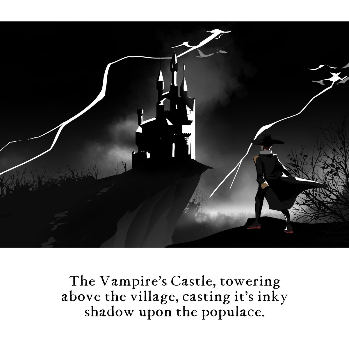 NeverDraws's tweet photo. Vampire/Slayer 1/2 https://t.co/NO9bYU8tfN