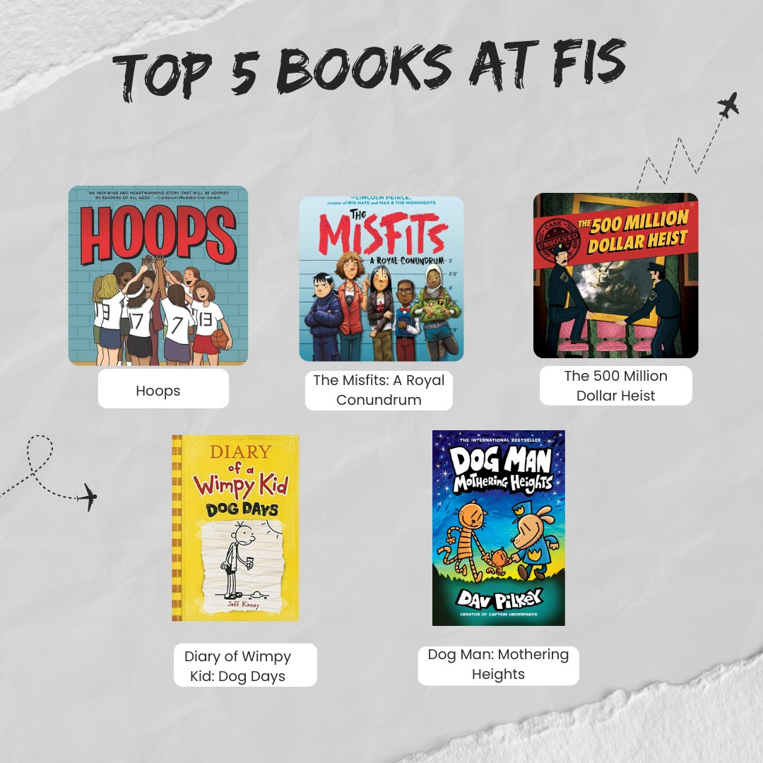 FSD FIS Media (@fssdfismedia) on Twitter photo Check out October's Top 5 Most Checked Out books at <a href="/fssdfis/">Freedom Intermediate</a>! #READ20 #FSDreads #BulldogBEST Check out October's Top 5 Most Checked Out books at <a href="/fssdfis/">Freedom Intermediate</a>! #READ20 #FSDreads #BulldogBEST