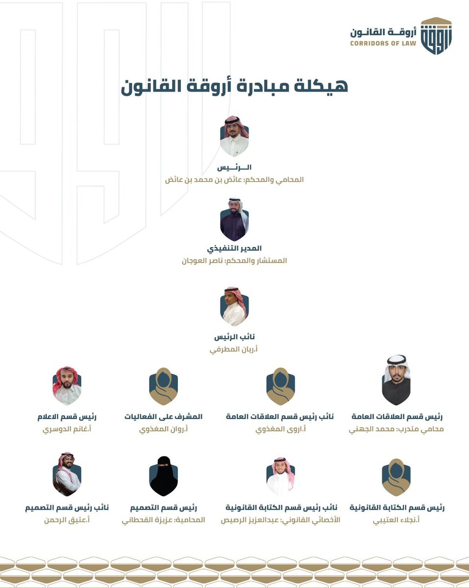 أروقة القانون tweet media