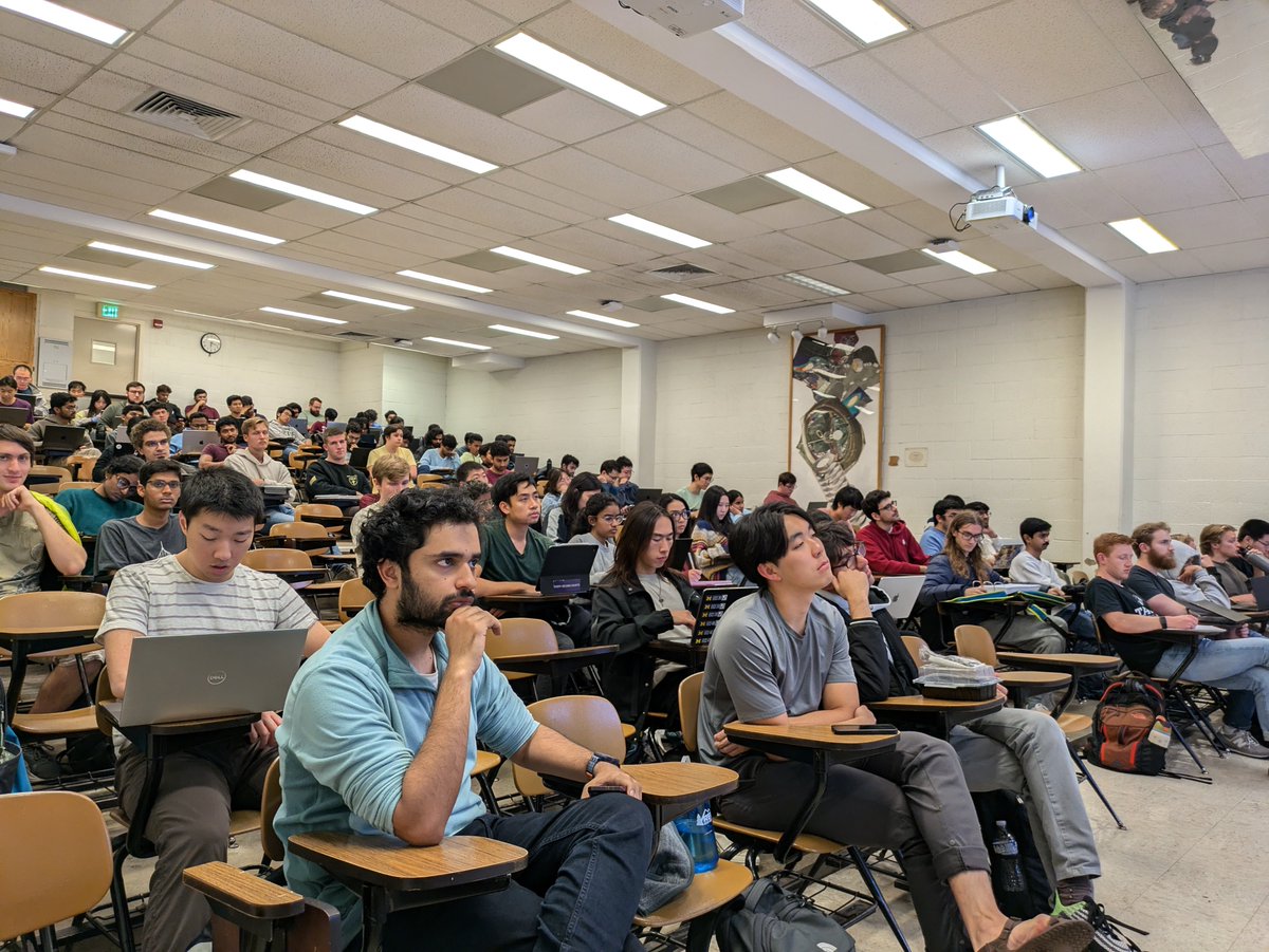 Muhammad Shahbaz (@msbaz2013) on Twitter photo Another fantastic talk by Prof. Srinivas Narayana (<a href="/ngsrinivas/">Srinivas Narayana</a>) from <a href="/RutgersU/">Rutgers University</a> on Safe and Efficient Kernel Extensions for Networking! It was a room packed with engaged and captivated students. 😊
gitlab.com/purdue-cs536/f…
<a href="/PurdueCS/">Purdue Computer Science</a> #eBPF Another fantastic talk by Prof. Srinivas Narayana (<a href="/ngsrinivas/">Srinivas Narayana</a>) from <a href="/RutgersU/">Rutgers University</a> on Safe and Efficient Kernel Extensions for Networking! It was a room packed with engaged and captivated students. 😊
gitlab.com/purdue-cs536/f…
<a href="/PurdueCS/">Purdue Computer Science</a> #eBPF