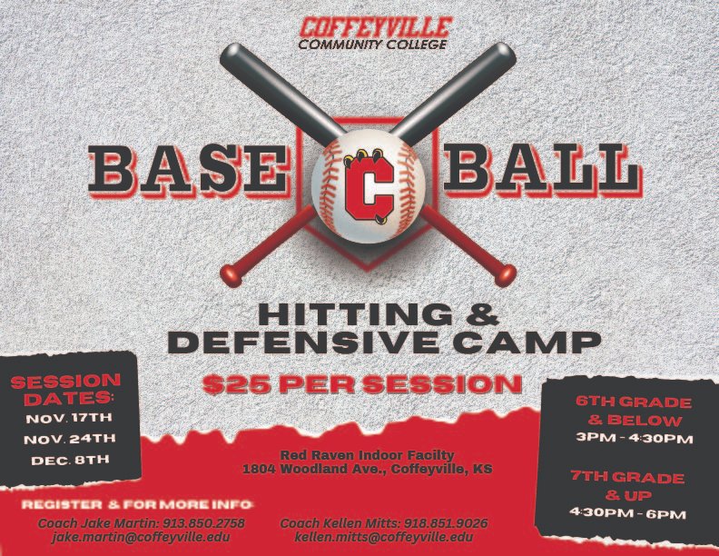 Baseball
<a href="/redravensBB/">CCC Baseball</a>