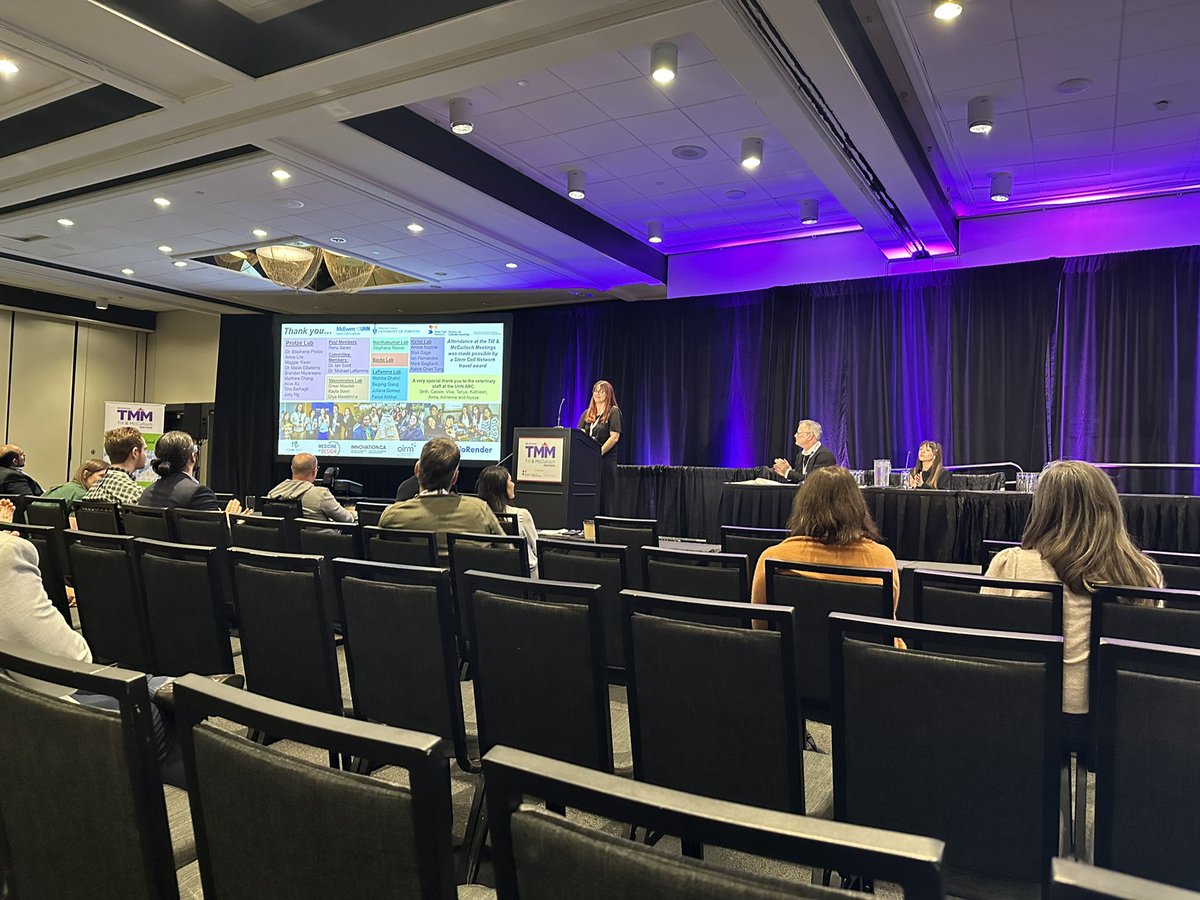 Stephanie Protze (@stephirispro) on Twitter photo Great talk by <a href="/michellecells/">Michelle Lohbihler</a> on hPSC-derived AVNLPc and efforts to develop a biological conduction bridge. We are looking to move this project into a preclinical pig model and recruiting a pdf leading this work. DM if interested #tmm2024 <a href="/McEwenInstitute/">McEwen Stem Cell Institute</a> Great talk by <a href="/michellecells/">Michelle Lohbihler</a> on hPSC-derived AVNLPc and efforts to develop a biological conduction bridge. We are looking to move this project into a preclinical pig model and recruiting a pdf leading this work. DM if interested #tmm2024 <a href="/McEwenInstitute/">McEwen Stem Cell Institute</a>