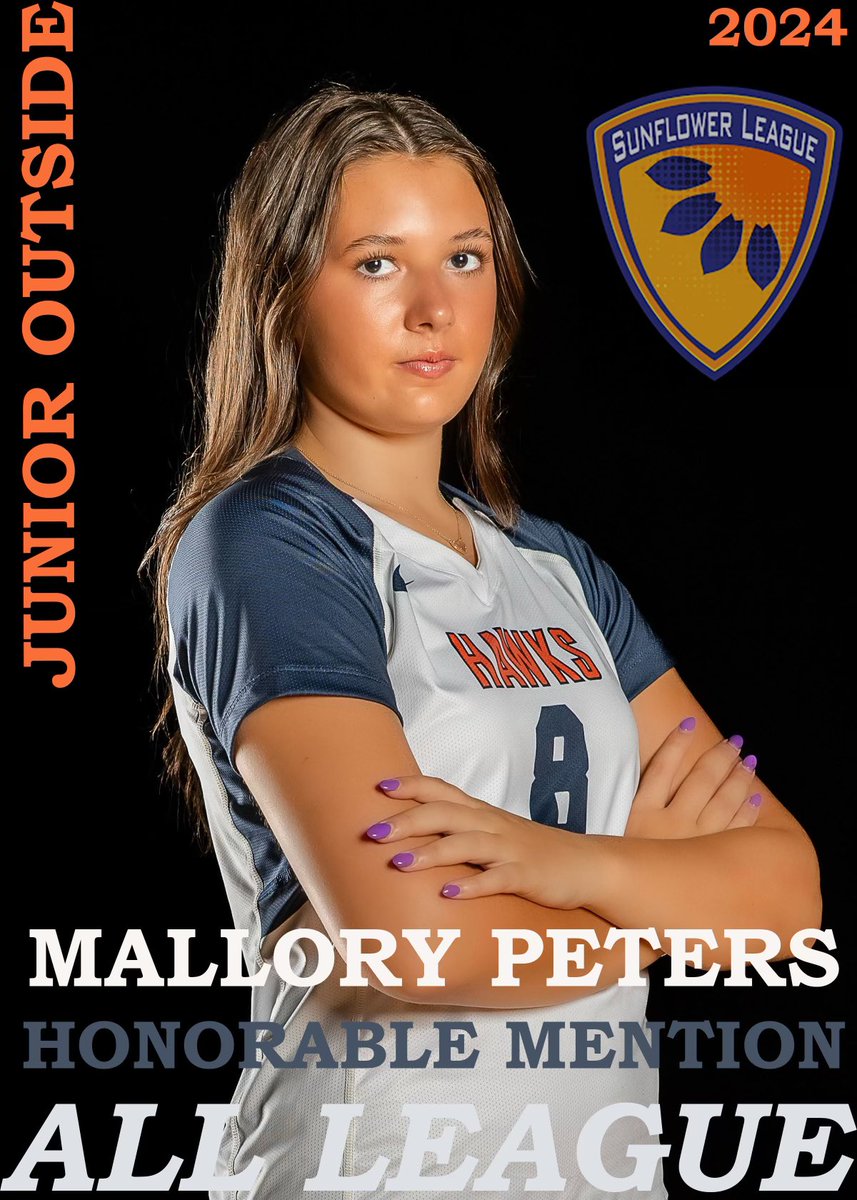#Kudos to these fantastic young ladies and their hard work this season! Way to go, Hawks! 👏🏼💪🏼👍🏼🎉🧡🏐💙 <a href="/OEVBboosters/">Olathe East Volleyball Boosters</a> <a href="/OEastAthletics/">Olathe East Athletics</a>