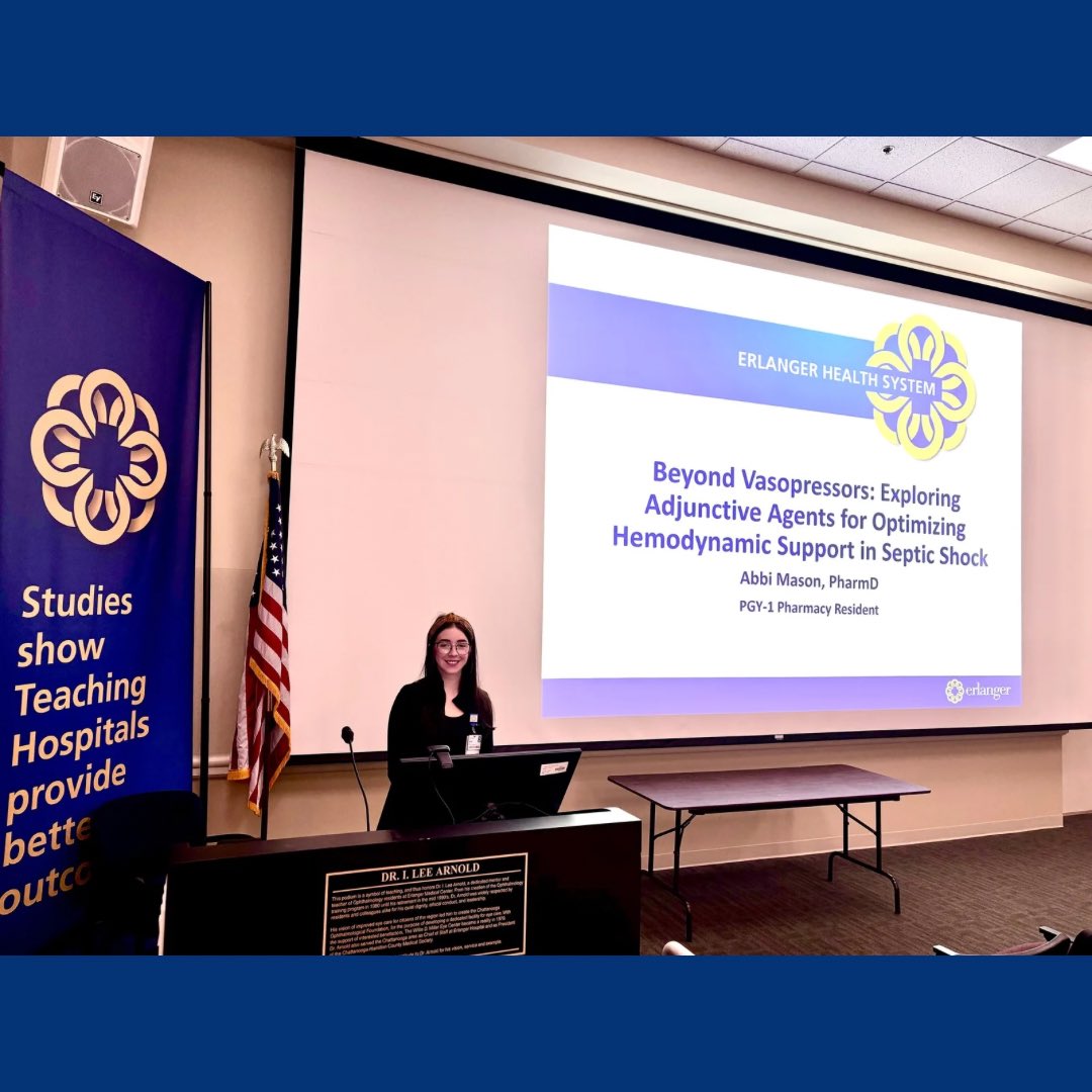 PGY1 Pharmacy Resident Dr. Abbi Mason presented her continuing education lecture to our department last week! Click below to see some of the things she taught us 🤯
