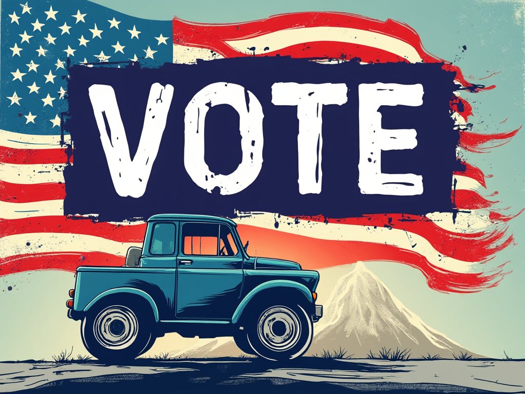 meechelleb22's tweet image. Trump voters have one goal: #StayInLine